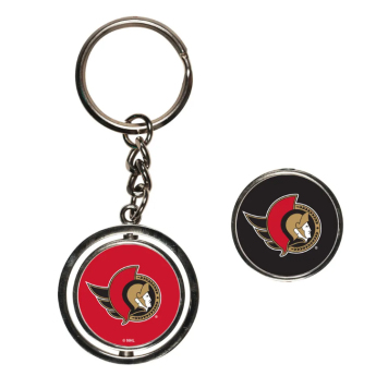 Ottawa Senators přívěšek na klíče NHLs Spinner Key Ring
