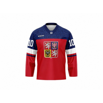 Hokejové reprezentace hokejový dres Roman Červenka #10 CCM Fandres replica 2026 red