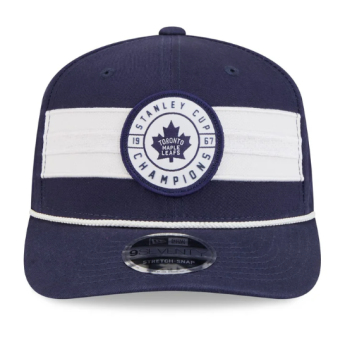 Toronto Maple Leafs čepice baseballová kšiltovka NHL New Era 970SS Champion 26