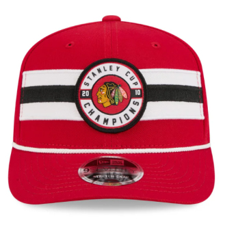 Chicago Blackhawks čepice baseballová kšiltovka NHL New Era 970SS Champion 26