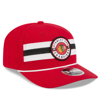 Chicago Blackhawks čepice baseballová kšiltovka NHL New Era 970SS Champion 26