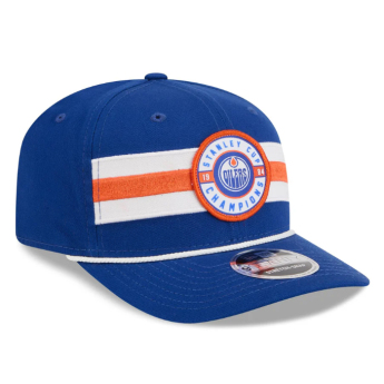 Edmonton Oilers čepice baseballová kšiltovka NHL New Era 970SS Champion 26