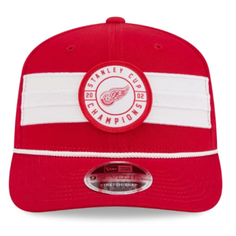 Detroit Red Wings čepice baseballová kšiltovka NHL New Era 970SS Champion 26