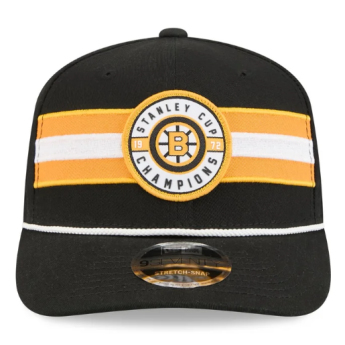 Boston Bruins čepice baseballová kšiltovka NHL New Era 970SS Champion 26