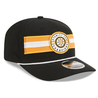 Boston Bruins čepice baseballová kšiltovka NHL New Era 970SS Champion 26