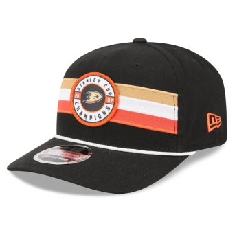 Anaheim Ducks čepice baseballová kšiltovka NHL New Era 970SS Champion 26
