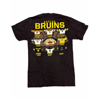 Boston Bruins pánské tričko NHL Majestic Established 1924