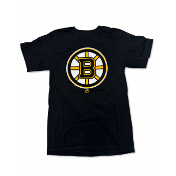 Boston Bruins pánské tričko NHL Majestic Silver Circle