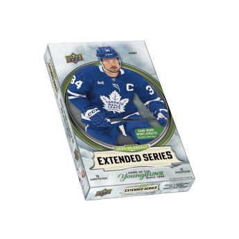 NHL boxy hokejové karty NHL 2025-26 Upper Deck Extended Series Hobby box