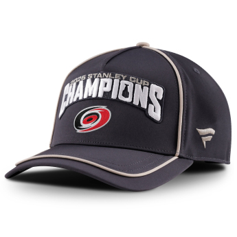 Carolina Hurricanes čepice baseballová kšiltovka NHL 2026 Stanley Cup Champions Locker Room
