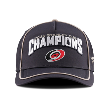 Carolina Hurricanes čepice baseballová kšiltovka NHL 2026 Stanley Cup Champions Locker Room