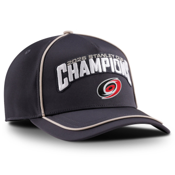 Carolina Hurricanes čepice baseballová kšiltovka NHL 2026 Stanley Cup Champions Locker Room