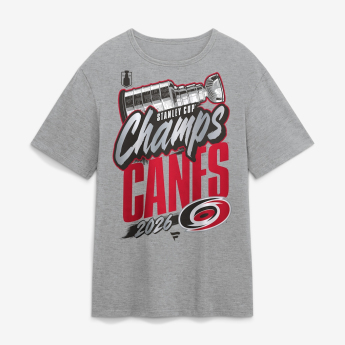 Carolina Hurricanes pánské tričko NHL 2026 Stanley Cup Champions Authentic Locker Room