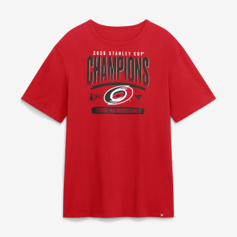 Carolina Hurricanes pánské tričko NHL 2026 Stanley Cup Champions Signature Roster