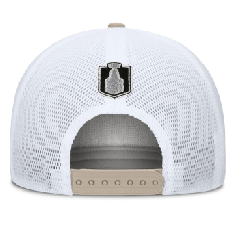 Carolina Hurricanes čepice baseballová kšiltovka NHL 2026 Stanley Cup Champions A-Frame Trucker Adjustable