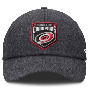 Carolina Hurricanes dámská čepice baseballová kšiltovka NHL 2026 Stanley Cup Champions