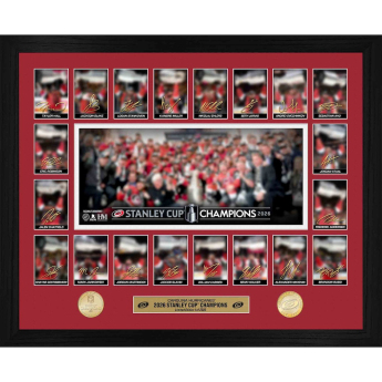 Carolina Hurricanes obraz NHL 2026 Stanley Cup Champions Limited Edition Memorable Moments Bronze Coin Photo Mint