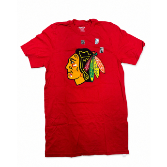 Chicago Blackhawks pánské tričko Andrew Shaw #65 NHL Stack Logo Name & Number