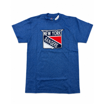 New York Rangers pánské tričko Alternate Logo Embroidered