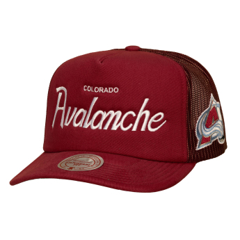 Colorado Avalanche čepice baseballová kšiltovka NHL Head Coach Trucker