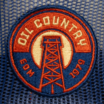Edmonton Oilers čepice baseballová kšiltovka NHL Head Coach Trucker