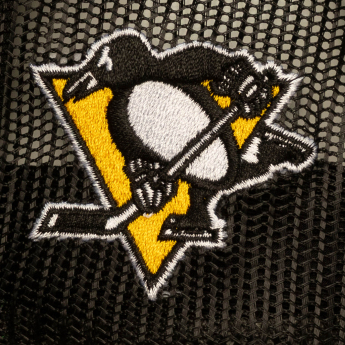 Pittsburgh Penguins čepice baseballová kšiltovka NHL Head Coach Trucker
