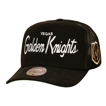 Vegas Golden Knights čepice baseballová kšiltovka NHL Head Coach Trucker