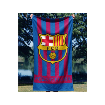 FC Barcelona osuška Vertical