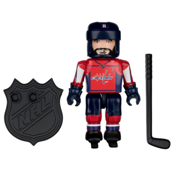 Washington Capitals figurka Alex Ovechkin #8 NHL Construct