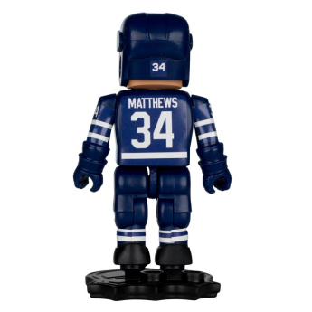 Toronto Maple Leafs figurka Auston Matthews #34 NHL Construct
