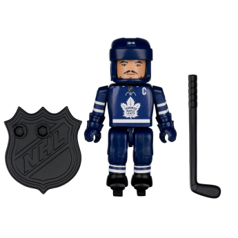 Toronto Maple Leafs figurka Auston Matthews #34 NHL Construct