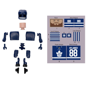 Toronto Maple Leafs figurka William Nylander #88 NHL Construct