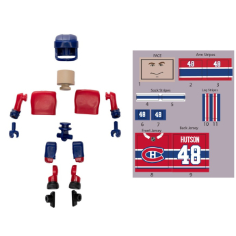 Montreal Canadiens figurka Lane Hutson #48  NHL Construct