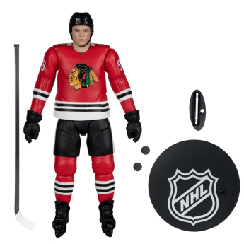Chicago Blackhawks figurka Connor Bedard #98 NHL McFarlane Articulated