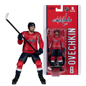 Washington Capitals figurka Alexander Ovechkin #8 NHL McFarlane Articulated