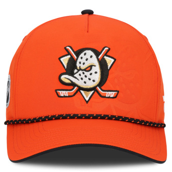 Anaheim Ducks čepice baseballová kšiltovka NHL On Stage Podium Draft A-Frame Adjustable