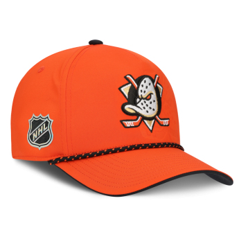 Anaheim Ducks čepice baseballová kšiltovka NHL On Stage Podium Draft A-Frame Adjustable