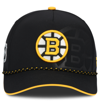 Boston Bruins čepice baseballová kšiltovka NHL On Stage Podium Draft A-Frame Adjustable