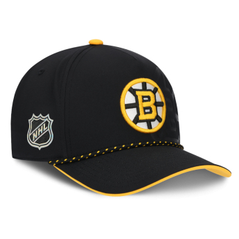 Boston Bruins čepice baseballová kšiltovka NHL On Stage Podium Draft A-Frame Adjustable