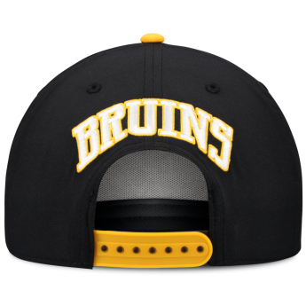 Boston Bruins čepice baseballová kšiltovka NHL On Stage Podium Draft A-Frame Adjustable