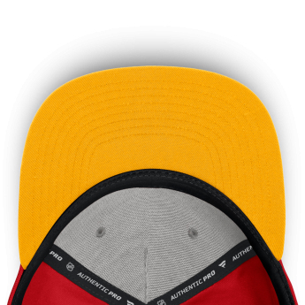 Calgary Flames čepice baseballová kšiltovka NHL On Stage Podium Draft A-Frame Adjustable
