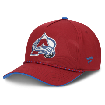 Colorado Avalanche čepice baseballová kšiltovka NHL On Stage Podium Draft A-Frame