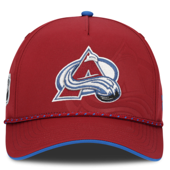 Colorado Avalanche čepice baseballová kšiltovka NHL On Stage Podium Draft A-Frame