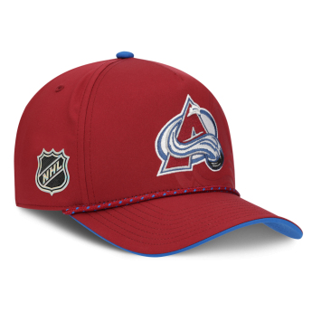Colorado Avalanche čepice baseballová kšiltovka NHL On Stage Podium Draft A-Frame