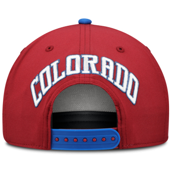 Colorado Avalanche čepice baseballová kšiltovka NHL On Stage Podium Draft A-Frame