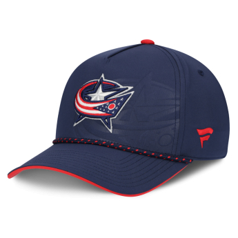 Columbus Blue Jackets čepice baseballová kšiltovka NHL Fanatics On Stage Podium Draft A-Frame Adjustable