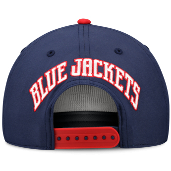 Columbus Blue Jackets čepice baseballová kšiltovka NHL Fanatics On Stage Podium Draft A-Frame Adjustable