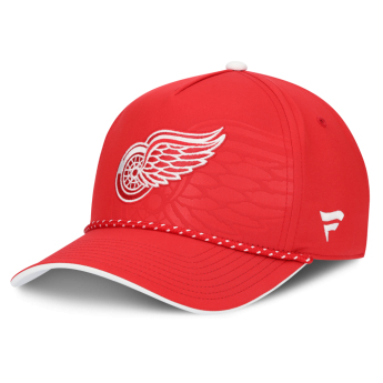 Detroit Red Wings čepice baseballová kšiltovka NHL On Stage Podium Draft A-Frame Adjustable