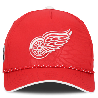 Detroit Red Wings čepice baseballová kšiltovka NHL On Stage Podium Draft A-Frame Adjustable
