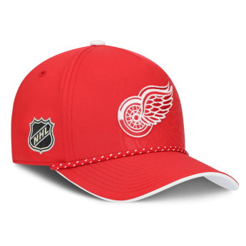 Detroit Red Wings čepice baseballová kšiltovka NHL On Stage Podium Draft A-Frame Adjustable